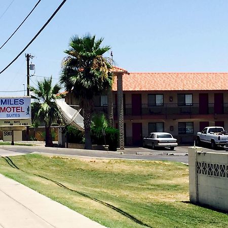Miles Motel Mesa Buitenkant foto