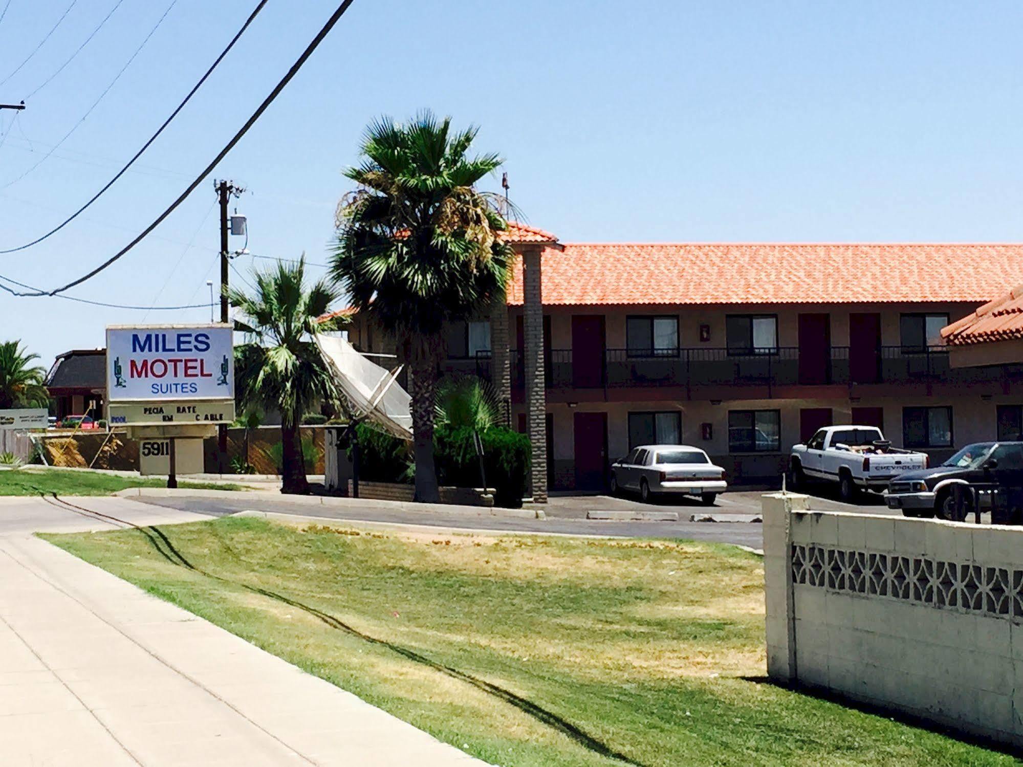 Miles Motel Mesa Buitenkant foto