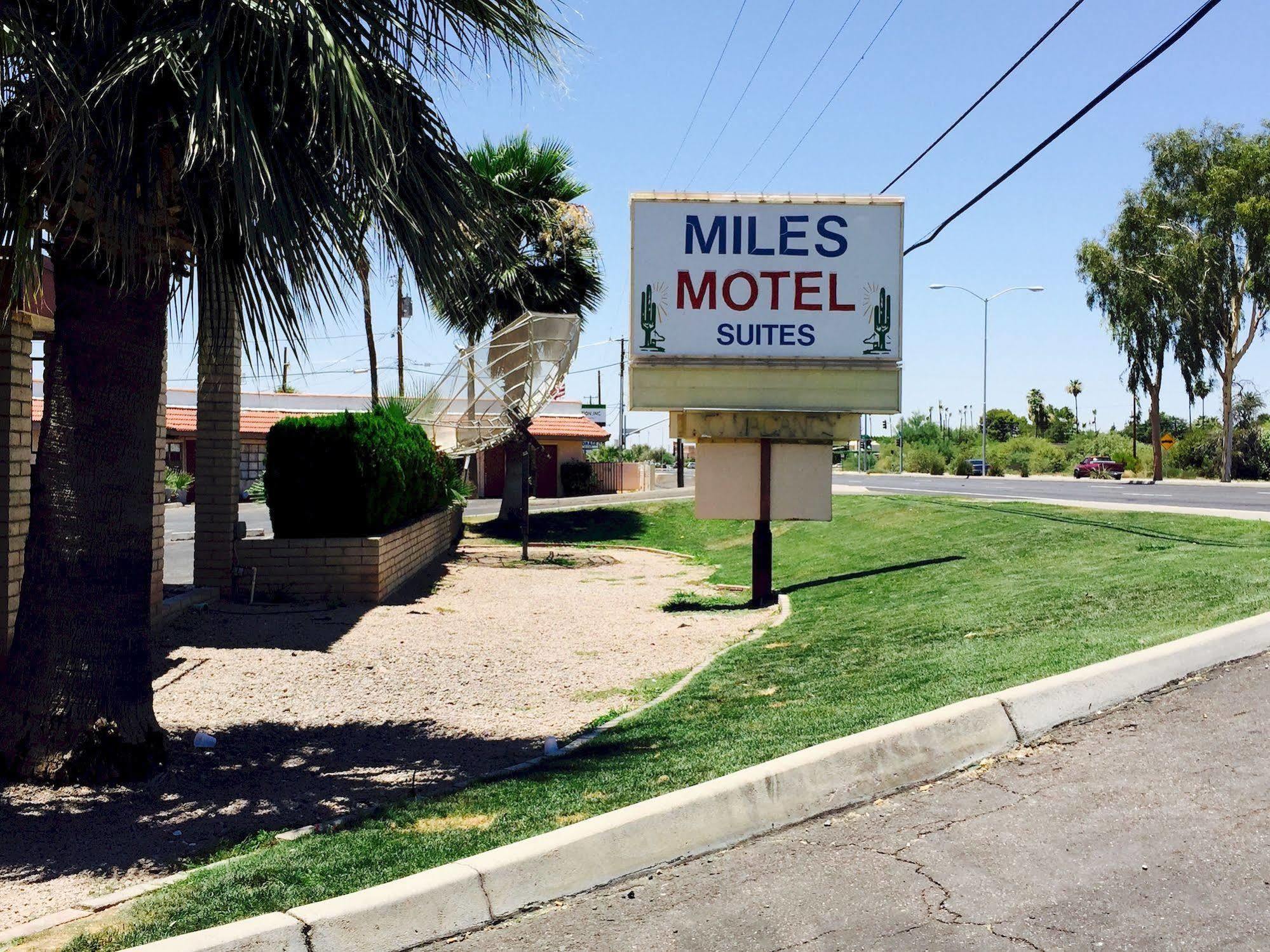 Miles Motel Mesa Buitenkant foto